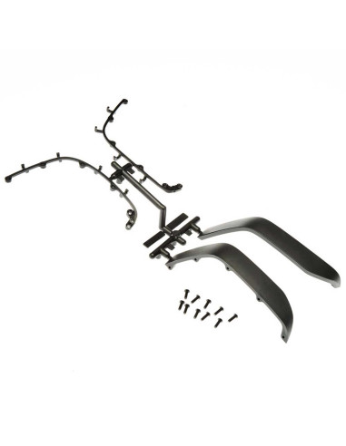 Front Fender Flares: CRC JK