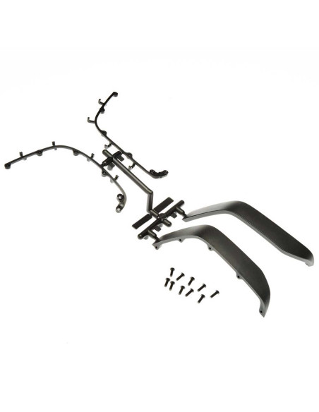 Front Fender Flares: CRC JK