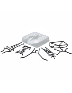 Roll Cage Flat Bed SCX10