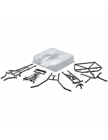 Roll Cage Flat Bed SCX10