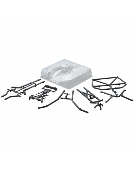 Roll Cage Flat Bed SCX10