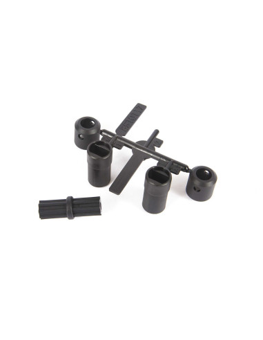 V2 6x6 Driveshaft Set Short: WB8
