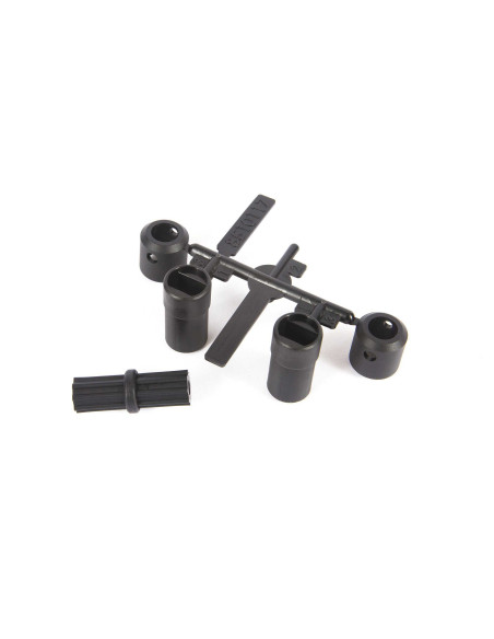 V2 6x6 Driveshaft Set Short: WB8