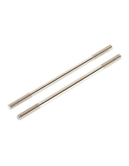 Steel Links M4x80mm SCX10 II (2)