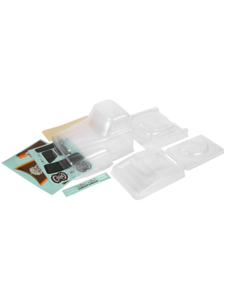 1955 ford body outer panel set (clear)