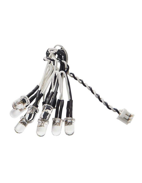 Ax31098 8 led light string white