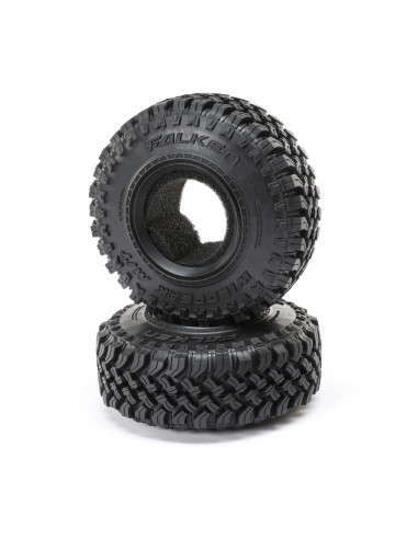 1.9 Falken WILDPEAK M-T 4.19" R35 Tires with...
