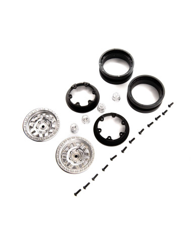 1.9 KMC Machete Beadlock Wheels  Satin (2)