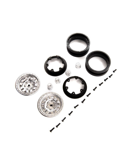 1.9 KMC Machete Beadlock Wheels  Satin (2)
