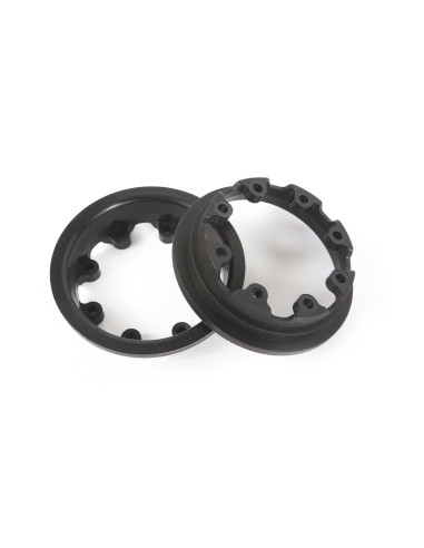 1.9 Raceline Monster Beadlock Wheels  Black (2)