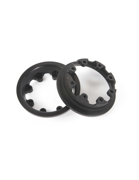 1.9 Raceline Monster Beadlock Wheels  Black (2)