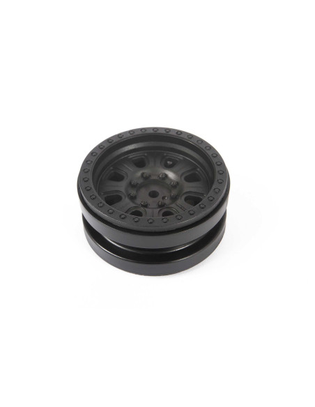 1.9 Raceline Monster Beadlock Wheels  Black (2)