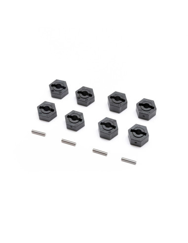 12mm Hex Hub Set: UTB18 (4)