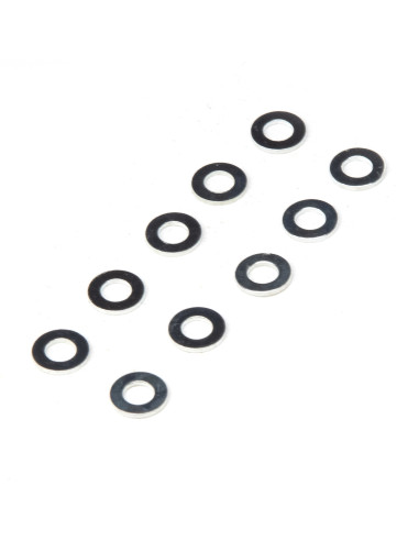 2.5mm x 4.6mm x 0.5mm Washer (10)