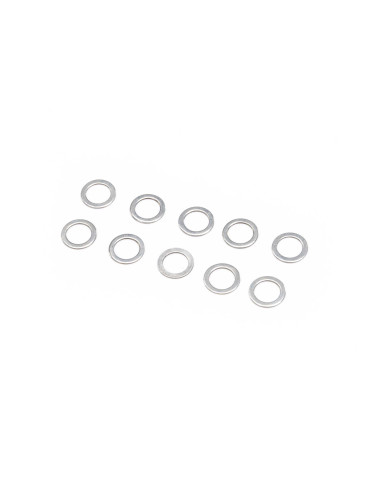 4x6x0.3mm Washer (10)