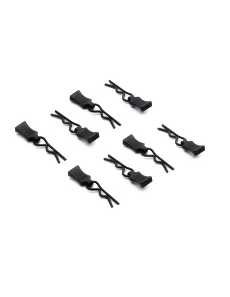 6mm Body Clip with Tabs (8)
