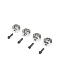 Aluminum Hex Hub  12mm...
