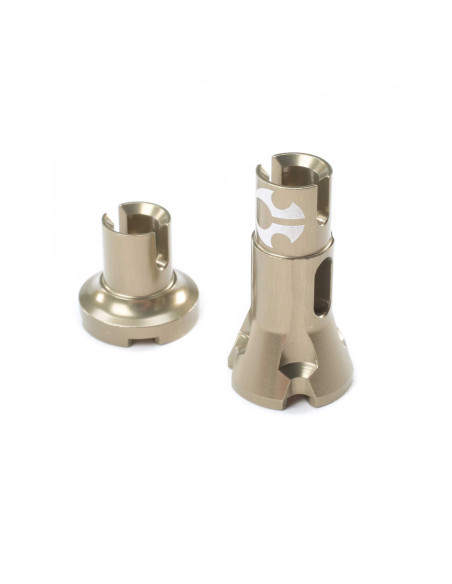 Aluminum Rear Locker: Yeti Jr.