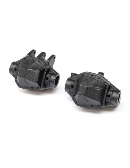 Axle Center 3rd Member Housing & Cover FR-RR: 1-10 SCX10 PRO