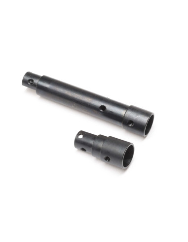 Axle Tube Set  Front  Steel: 1-10 SCX10 PRO