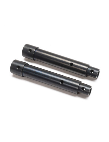 Axle Tube Set  Rear  Steel: 1-10 SCX10 PRO