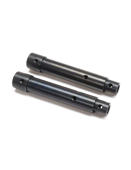 Axle Tube Set  Rear  Steel: 1-10 SCX10 PRO