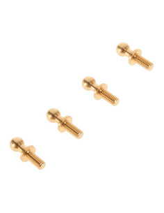 Ball Stud 4mm M2.6x5mm (4)