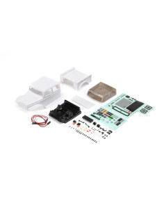 Body  White: SCX24 Dodge...