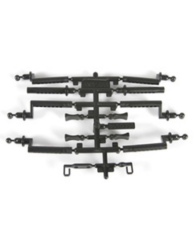 AX31588 Body Mount Set: SCX10 II Trail Honcho