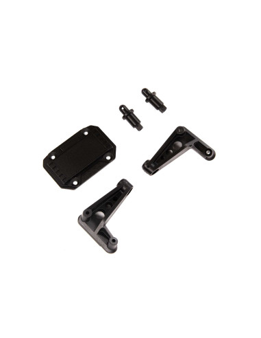 Body Mount Set Rear  Jeep JLU: SCX10 III