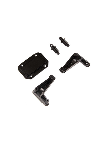 Body Mount Set Rear  Jeep JLU: SCX10 III