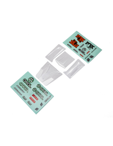 Body Panel Set  Clear  Capra: UTB18