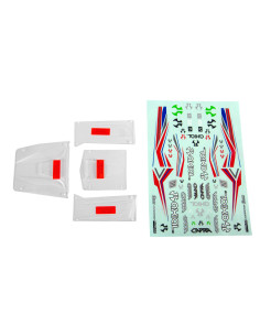 Body Panel Set  Clear:...
