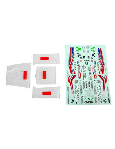 Body Panel Set  Clear: Capra 1.9 UTB