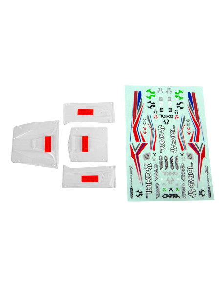 Body Panel Set  Clear: Capra 1.9 UTB