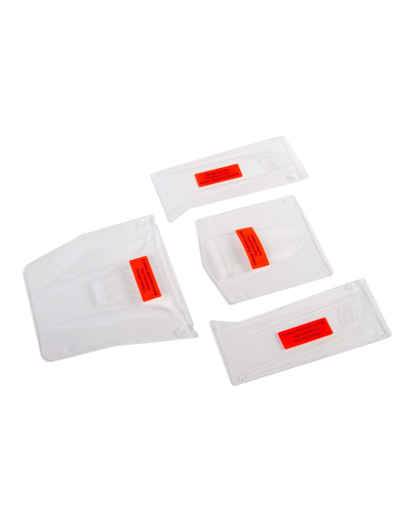 Body Panel Set  Clear: Capra 1.9 UTB