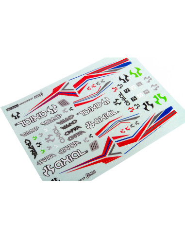 Body Panel Set  Clear: Capra 1.9 UTB