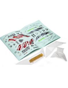 Body Panel Set (Clear) RBX10
