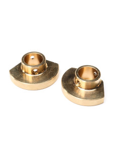 Brass Rear Axle Tube Caps...