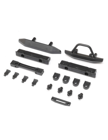 Bumper & Mounts Set: 1-10 SCX10 PRO