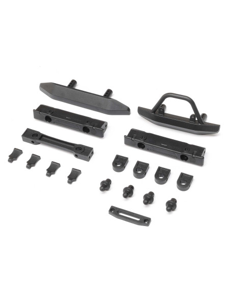 Bumper & Mounts Set: 1-10 SCX10 PRO