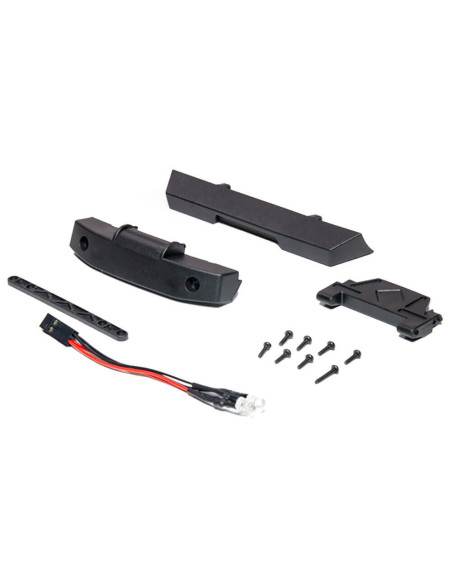 Bumper Set with LED: SCX24 B-17 Betty