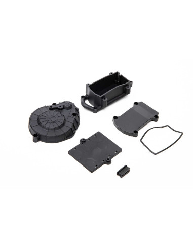 Cage Radio Box Spur Cover (Black) RBX10