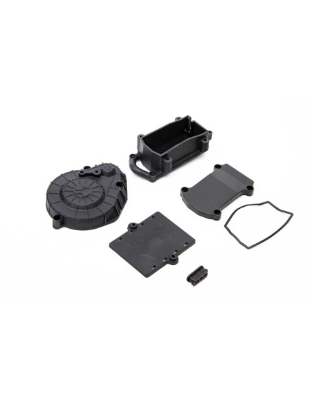 Cage Radio Box Spur Cover (Black) RBX10