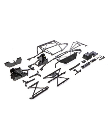 Cage Set  Complete  Black: Capra 4WS UTB