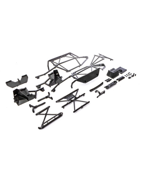 Cage Set  Complete  Black: Capra 4WS UTB