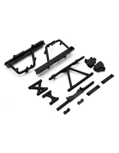 Cage Supports Battery Tray...