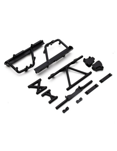 Cage Supports Battery Tray (Black) RBX10