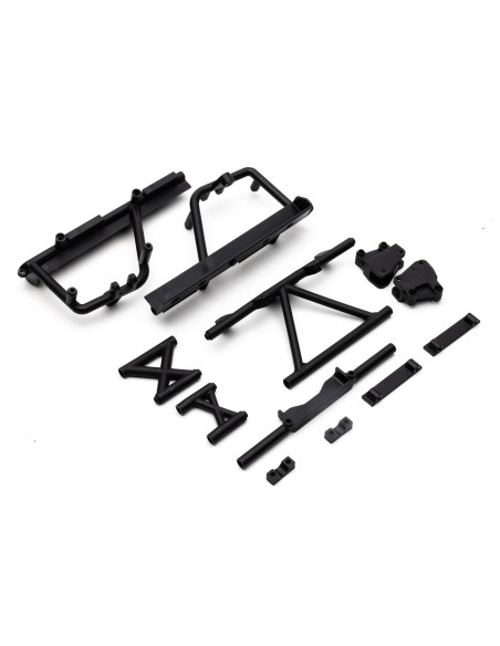 Cage Supports Battery Tray (Black) RBX10