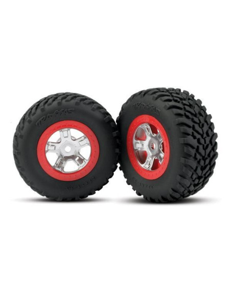 Juego 2 neumáticos para Slash 1/16 VXL